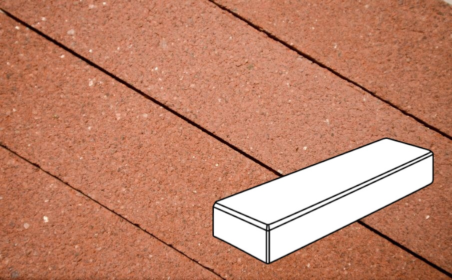 Плитка тротуарная Готика Premium Silver, Паркет В.3.П.8, №7, 300*100*80 мм