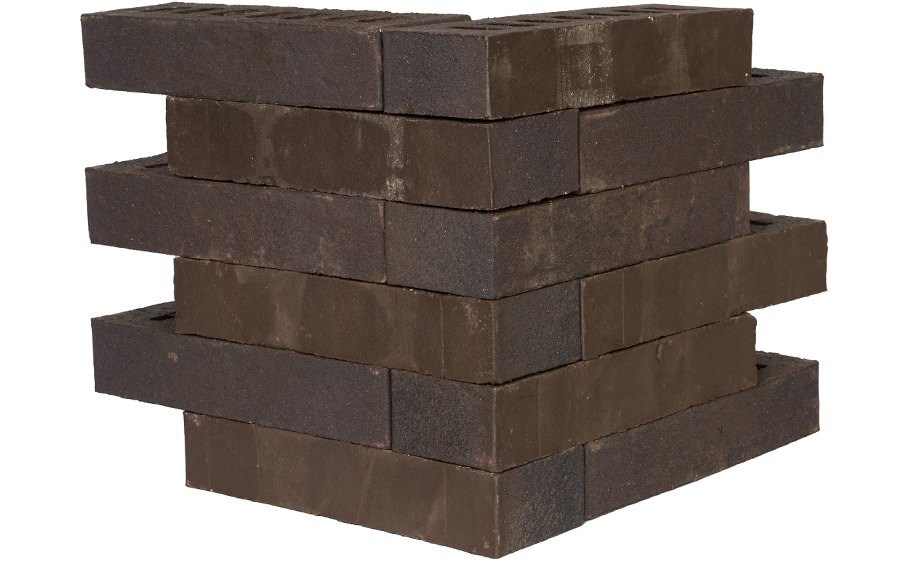 Кирпич клинкерный ПЛИНФА (PLINFA) Iron 2804, 270*85*50 мм