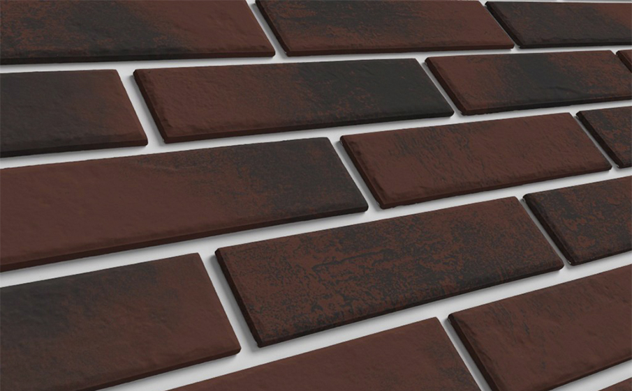 Клинкерная плитка под кирпич BestPoint Exclusive Red Wine 245*65*8,5 мм