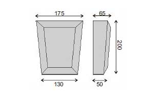 Декоративный элемент Lear KAB 1/20