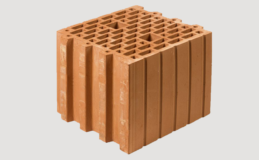 Керамический блок Kerakam 25, 7 НФ, М100, 250*250*219 мм