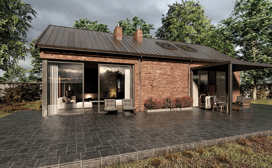 Керамогранит EXAGRES Ardenas Antracita, 330*330*10 мм