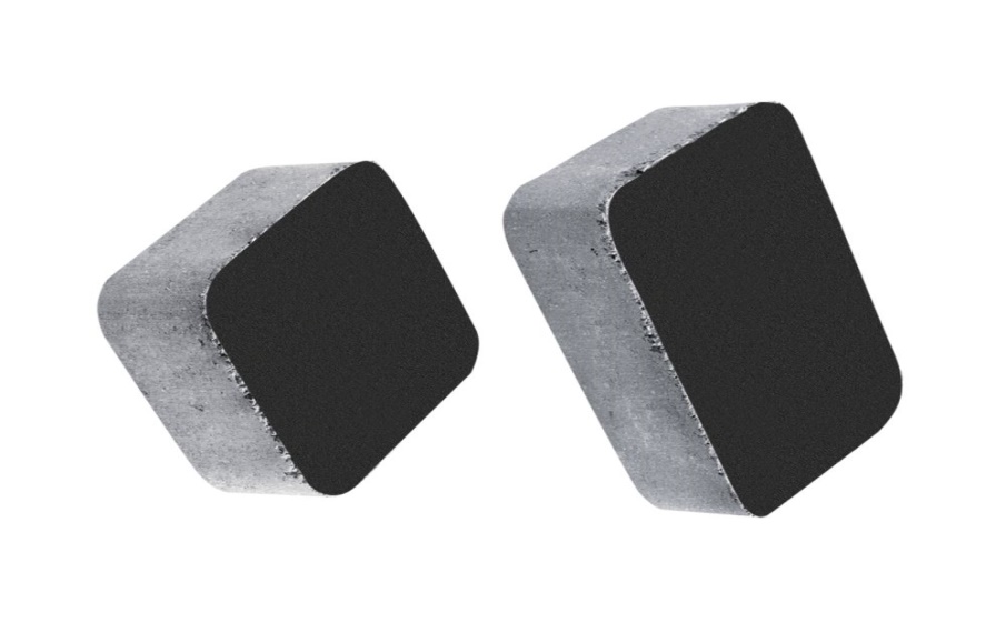 Плитка тротуарная Классико А.1.КО.4 стандарт гладкий черный, комплект 2 шт, толщина 40 мм