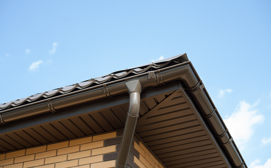 Водосточная система Grand Line Rooftop dRain PU 150/100 мм, RR 32