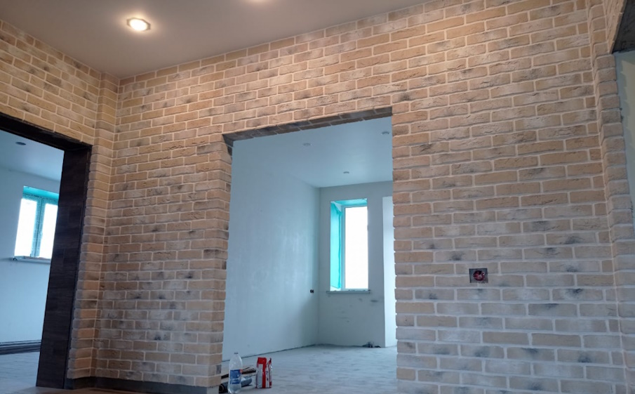 Декоративный кирпич Leonardo Stone Дижон 237*70*14 мм 052