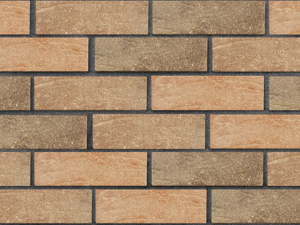 Кирпич облицовочный ЛСР, красный флэш с пепельной посыпкой, рустик, утолщенные стенки, 250*120*65 мм