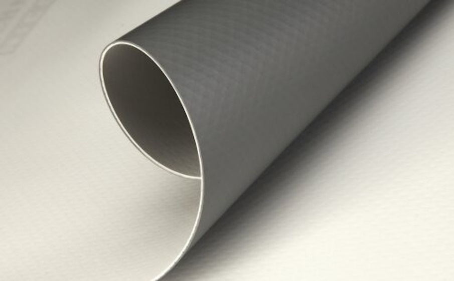 Мембрана ПВХ Технониколь Plastroof V-RP, серый, 15000*2100*1,2 мм