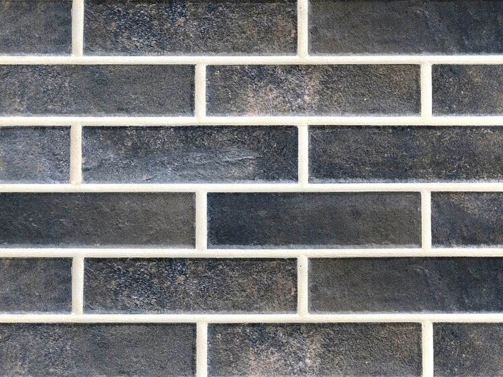 Клинкерная плитка под кирпич Paradyz Viano Antracit, 240*65*7 мм