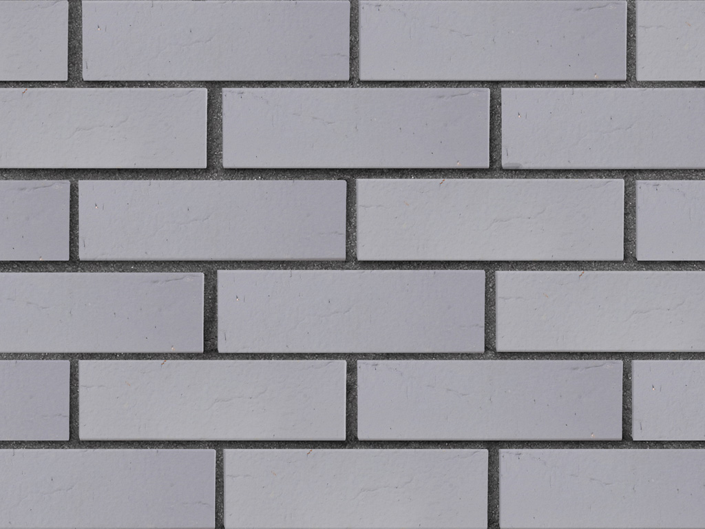 Кирпич клинкерный ЛСР Осло серый ангоб винтаж, 250*85*65 мм