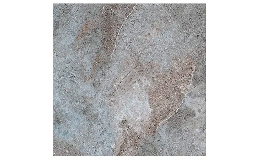 Клинкерная напольная плитка Interbau Abell 274 серебристо-серый, 310*310*9,5 мм