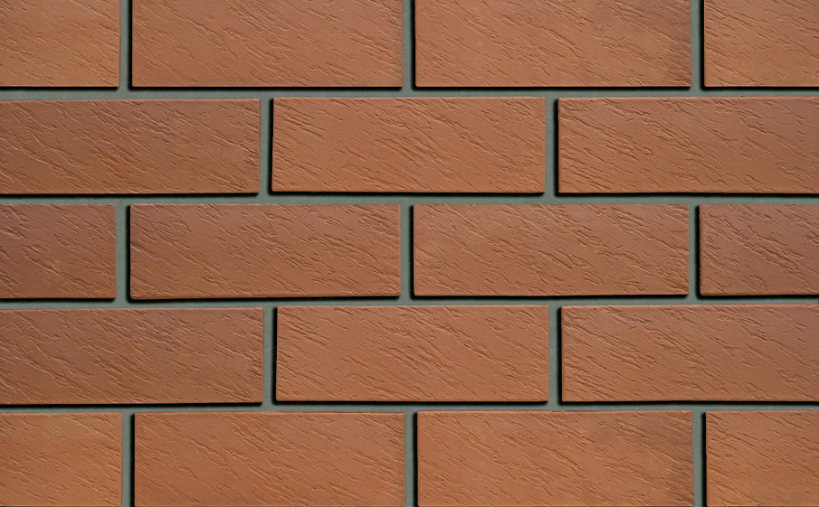 Кирпич облицовочный Кротовский КЗ Классика красный гатура 250*120*88 мм