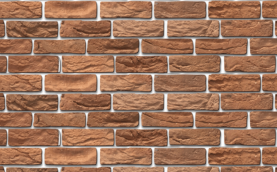Кирпич облицовочный Baksteen Тексел, 210*100*65 мм