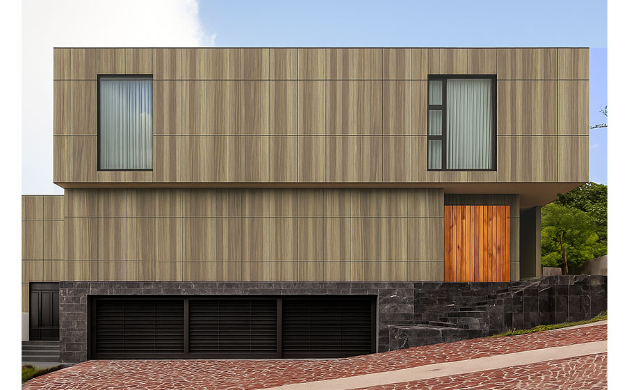 HPL-панель PoliLam Woods Tawni Agar A, 3050*1220*12 мм