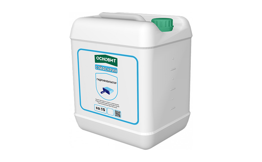 Водо-грязеотталкивающая пропитка Основит СЭЙФСКРИН SSL15, 0,75 л