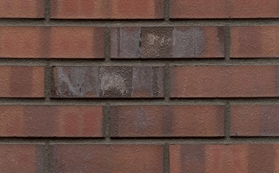 Кирпич клинкерный Muhr 03 KS Naturrot Kohle Spezial гладкий, Spar NF, 240*55*71 мм