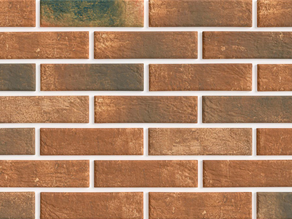 Клинкерная плитка под кирпич BestPoint Loft Brick Chili, 245*65*8,5 мм