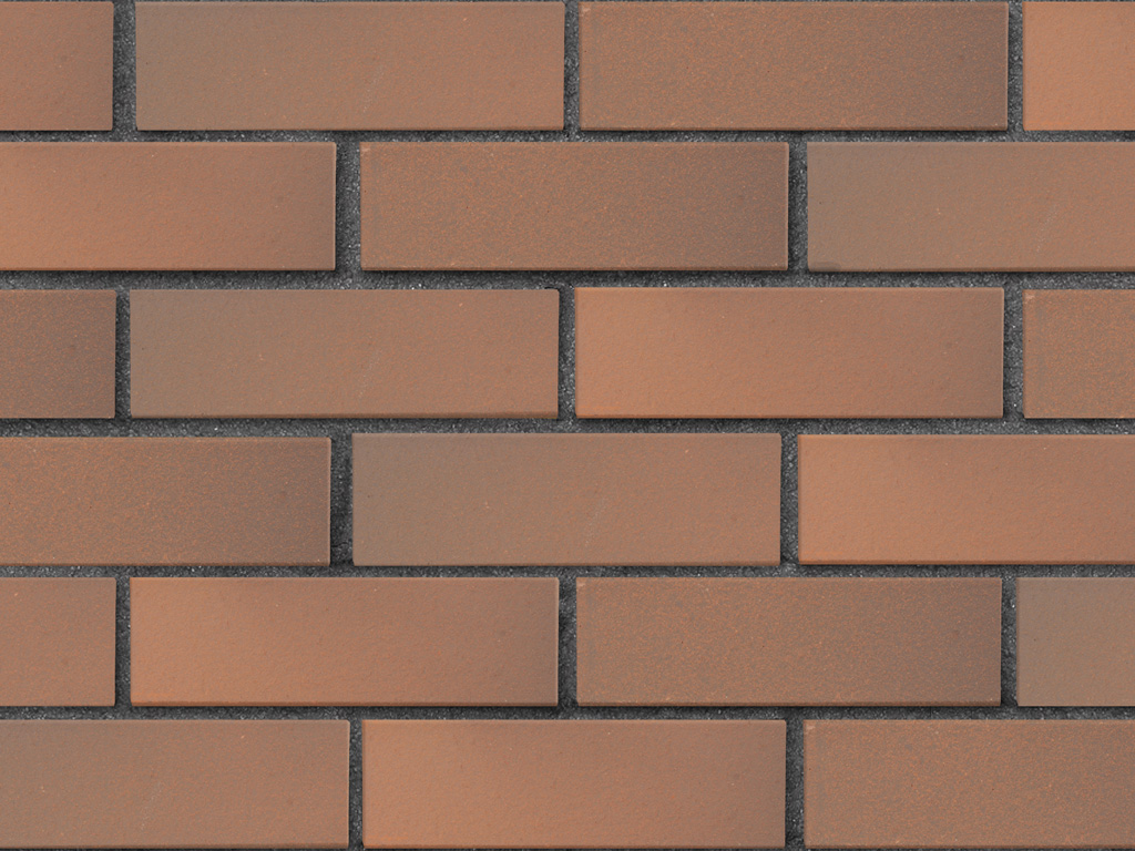 Кирпич облицовочный полнотелый ЛСР, светло-коричневый флэш, гладкий, с тех.пустотами 13%, 250*120*65 мм