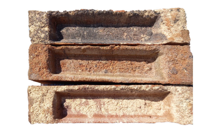 Сердцевины кирпича Muhr Nr 35 Holstein Barock (пиленый кирпич)