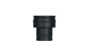 Переходник Schiedel PRIMA PLUS-PERMETER 50 черный, D 300/400 мм