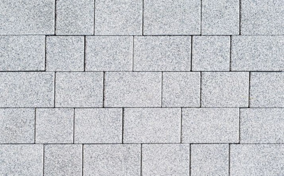 Плитка тротуарная Новый город В.3.Фсм.8 Стоунмикс белый с черным