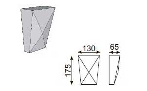 Декоративный элемент Lear KAB 8/13