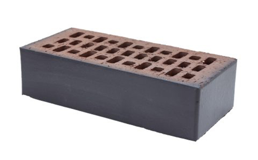 Кирпич облицовочный пустотелый Lode Carbon, 250*120*65 мм