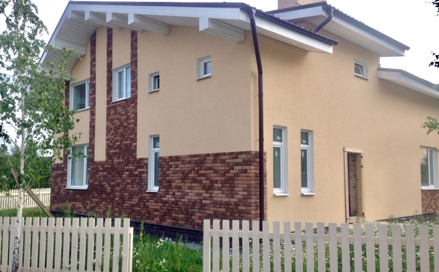 Декоративный кирпич Leonardo Stone Мадрид 250-280*77*17 мм 440