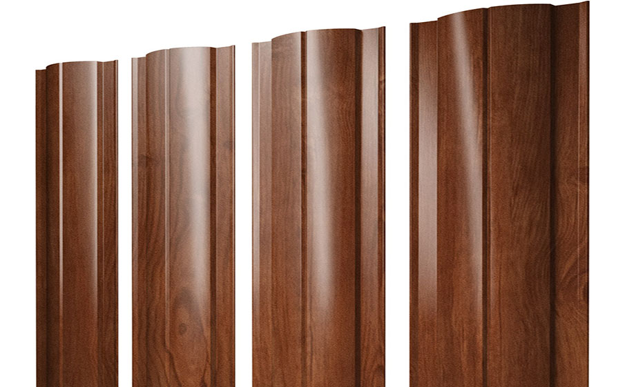 Штакетник Круглый Print Elite  Rowan