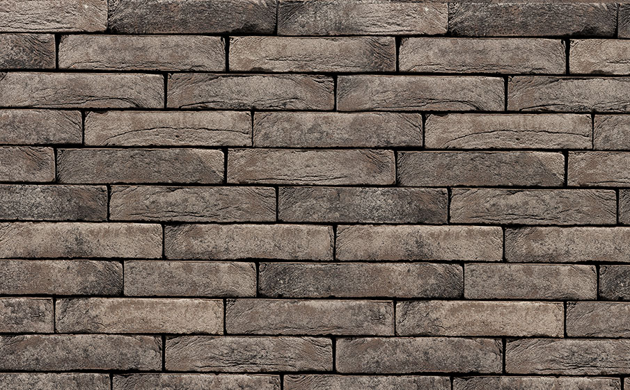 Кирпич облицовочный Terca Grijs-Zwart Iluzo, 238*88*48 мм