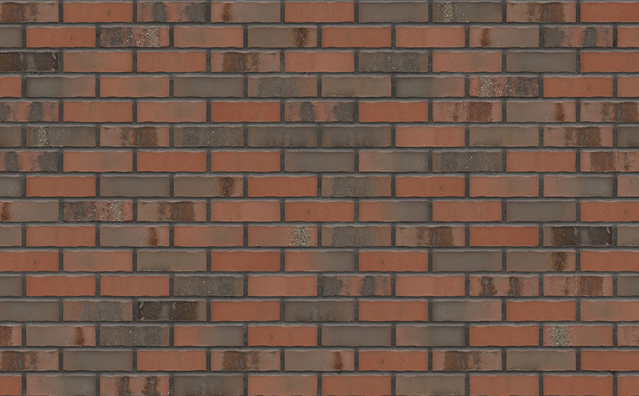 Клинкерная плитка под кирпич King Klinker Old Castle Old Fort HF51, 240*71*10 мм