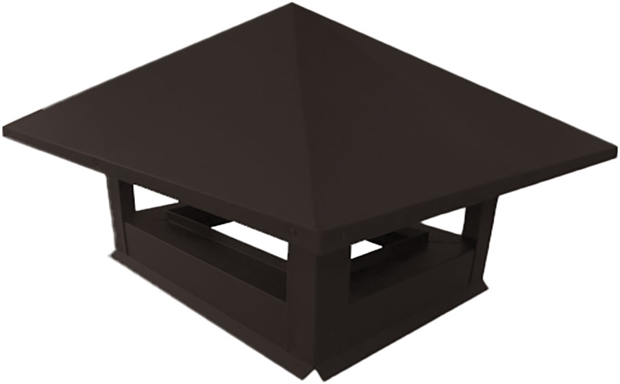 Дымник на трубу Grand Line 520*390 мм Satin RR 32