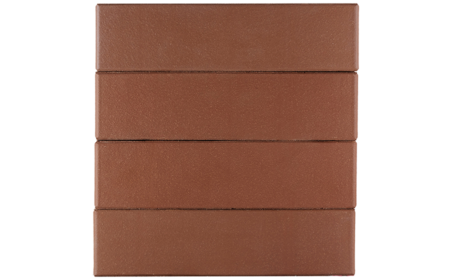 Кирпич облицовочный ЛСР коричневый, гладкий, утолщенные стенки, 250*120*65 мм