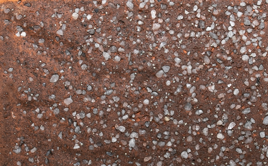 Кирпич облицовочный Губский КЗ, галерас, морковный, ангобированный, 250*120*65 мм