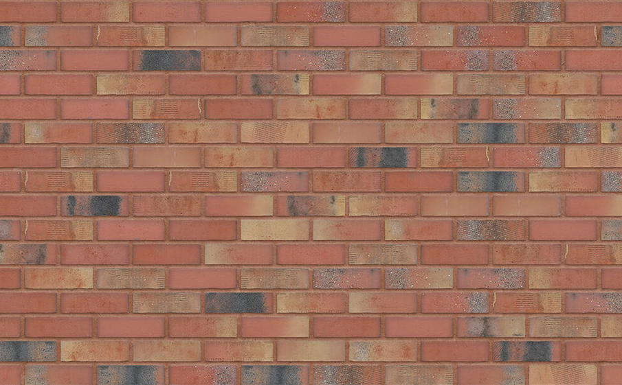 Клинкерная плитка под кирпич King Klinker Old Castle 75 Magic Castle, 240*71*10 мм