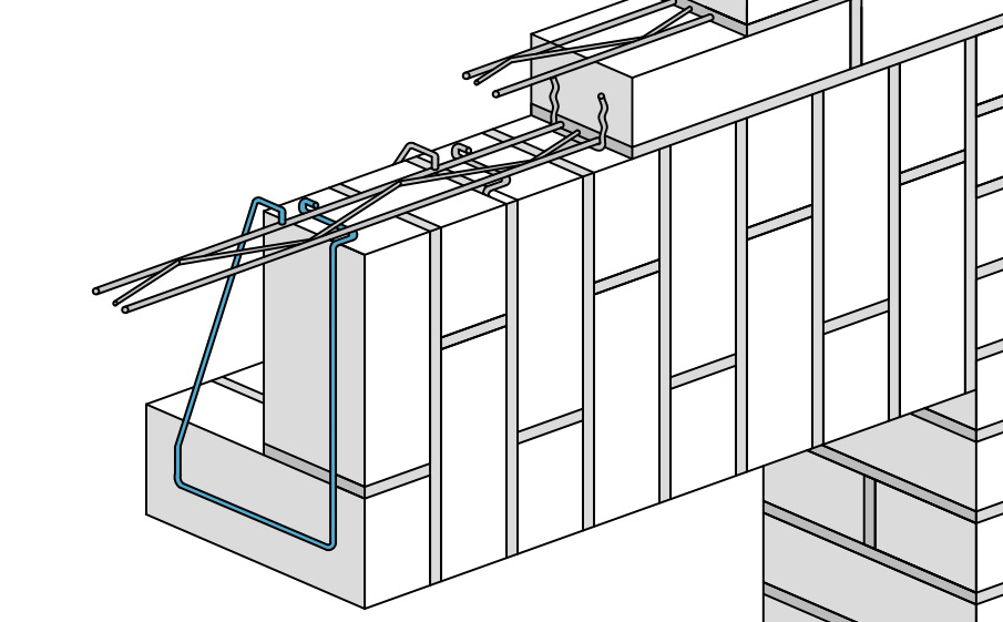 Хомут для комбинированной кладки Baut SKK 50-320-2