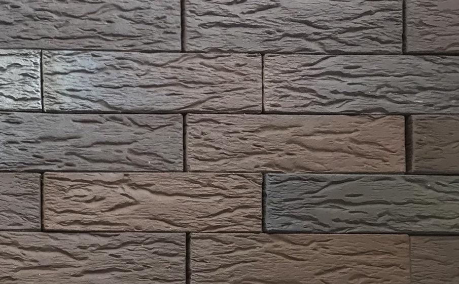 Кирпич облицовочный пустотелый Пятый элемент флэш Мюнхен рустик 250*85*65 мм