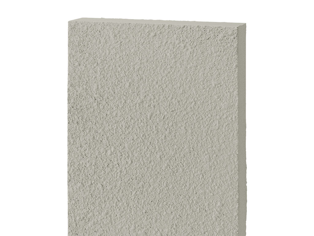 Фиброцементная панель БЕТЭКО Муар RAL 7032 галечный серый, 1500*1200*8 мм