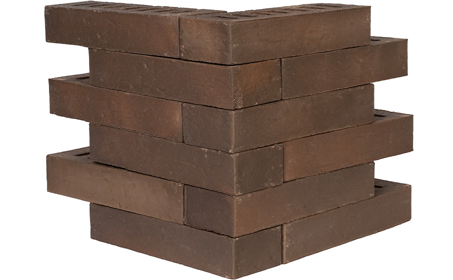 Кирпич клинкерный ПЛИНФА (PLINFA) Iron 2803, 270*85*50 мм