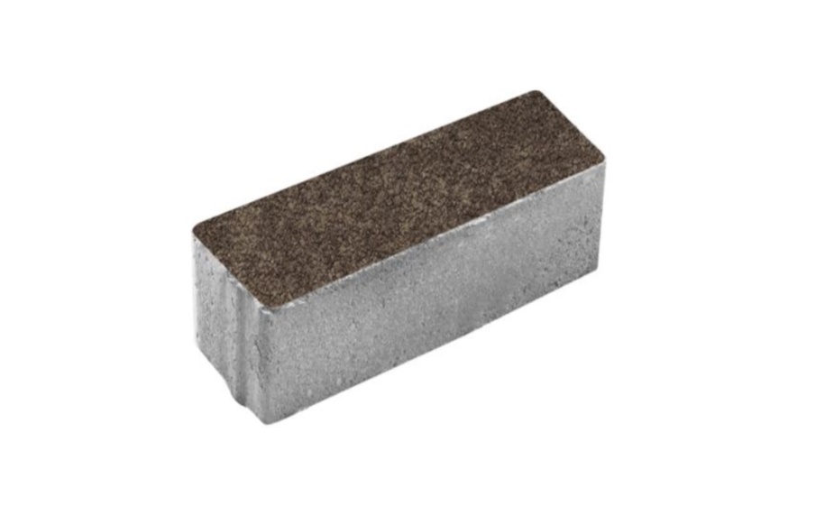 Плитка тротуарная Паркет Б.16.Псм.8 листопад гранит хаски, комплект 6 шт, толщина 80 мм