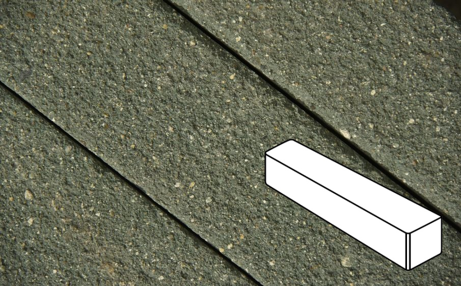 Плитка тротуарная Готика Premium Bronze, Ригель Б.3.П.8, №5, 360*80*80 мм