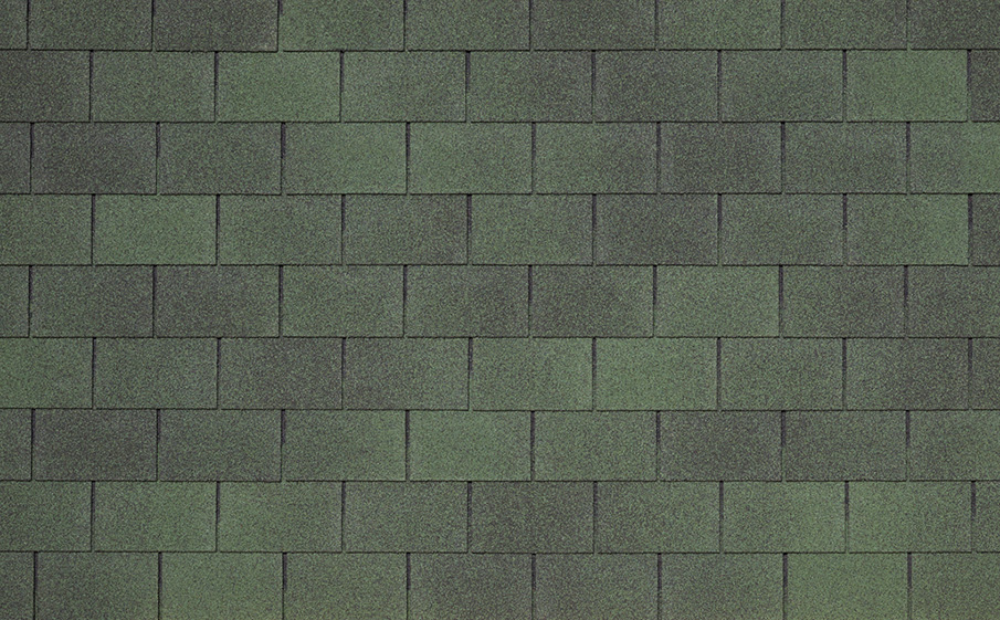 Гибкая черепица TEGOLA COMFORT, CAPRI, Verde 473