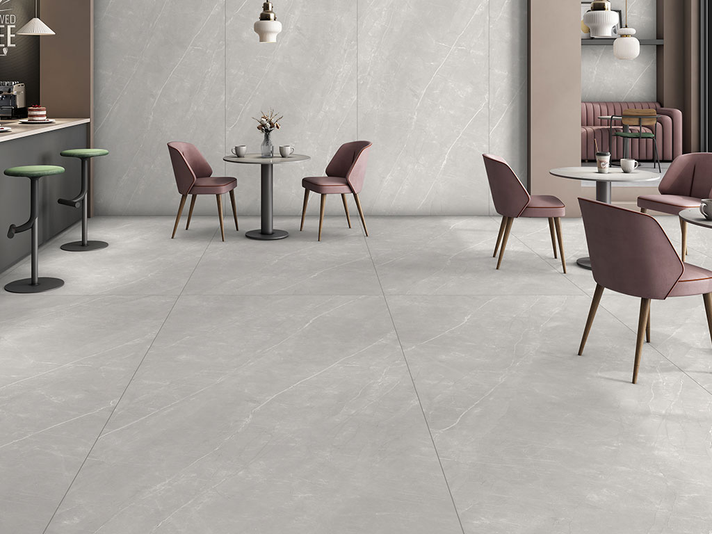 Керамогранит ENNFACE Alaska Grey Matt, 2800*1200*6 мм