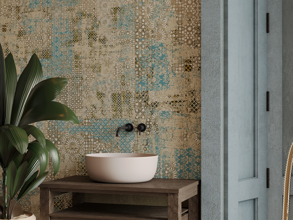 Керамогранит Ametis Exotica Design EXD401, неполированный, 1200*600*9 мм