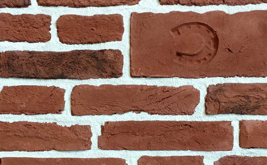 Декоративный кирпич Redstone Царский кирпич CA-63/R, 250*58 мм