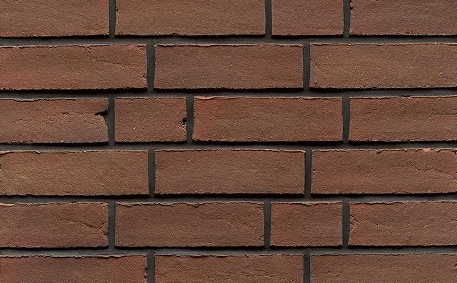 Кирпич клинкерный Muhr 03 Naturrot Wasserstrich, 240*115*71 мм