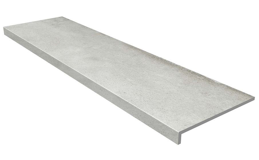 Ступень с прямым носиком Gres Aragon Urban Gris 1197*315*14(35) мм