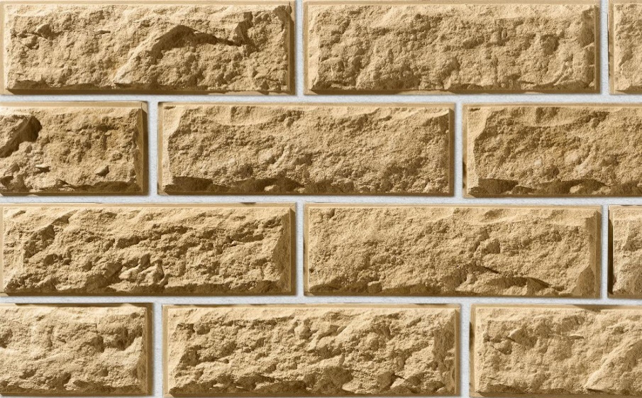 Облицовочный камень Leonardo Stone Шато 445*167*30 мм 050