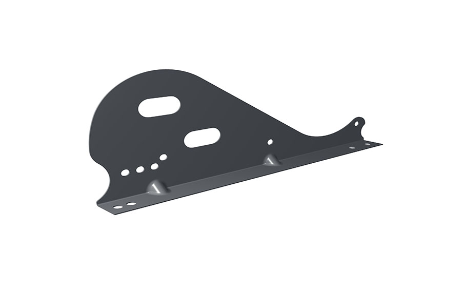 Кронштейн снегозадержателя Grand Line Snow Kit RAL 7024