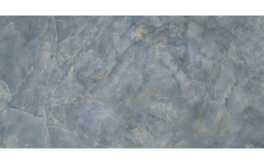 Керамогранит KERAMA MARAZZI Ониче голубой лаппатированный обрезной, 1195*600*9 мм