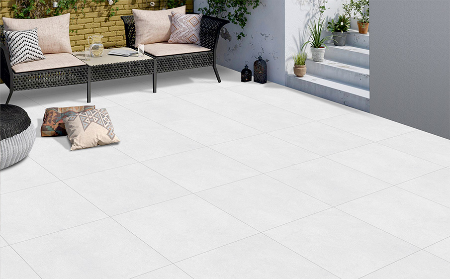 Керамогранит ENNFACE Cement Smoky 600*600*20 мм